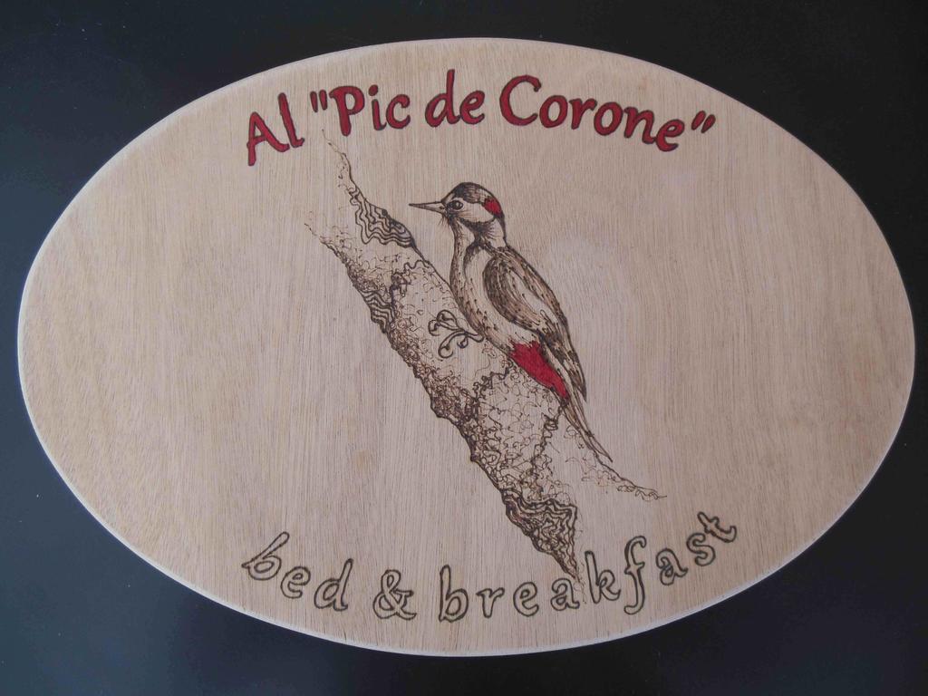 Al Pic De Corone Bed & Breakfast Terzo d' Aquileia ภายนอก รูปภาพ