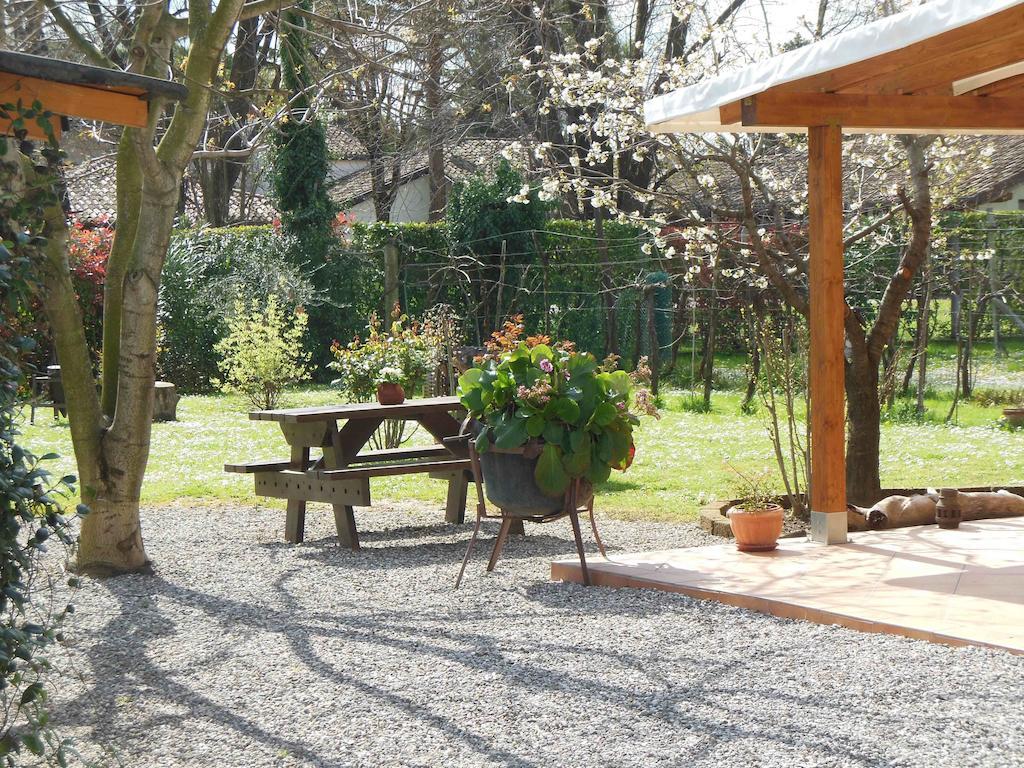 Al Pic De Corone Bed & Breakfast Terzo d' Aquileia ภายนอก รูปภาพ