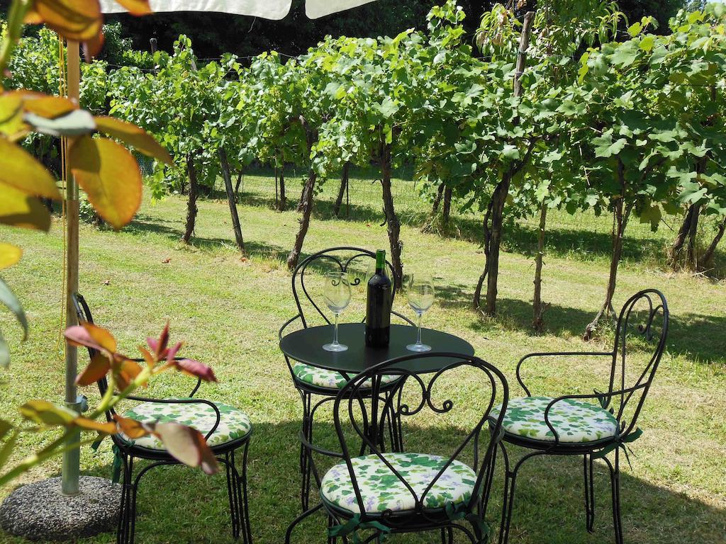Al Pic De Corone Bed & Breakfast Terzo d' Aquileia ภายนอก รูปภาพ