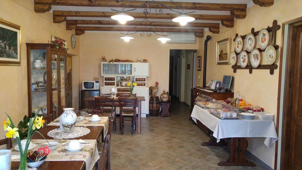 Al Pic De Corone Bed & Breakfast Terzo d' Aquileia ภายนอก รูปภาพ