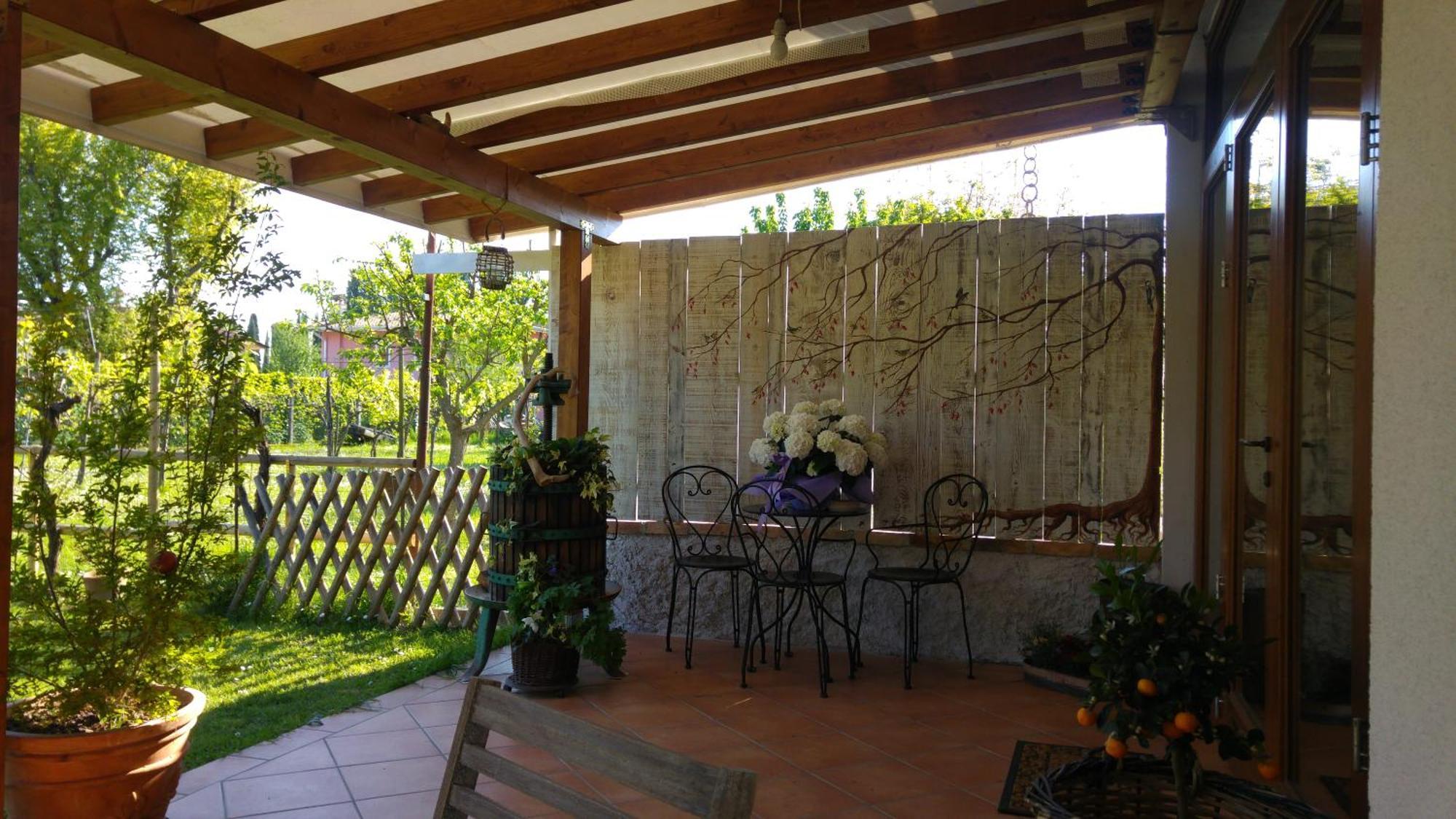 Al Pic De Corone Bed & Breakfast Terzo d' Aquileia ภายนอก รูปภาพ