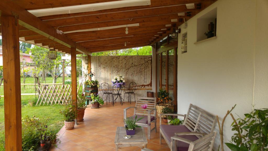 Al Pic De Corone Bed & Breakfast Terzo d' Aquileia ภายนอก รูปภาพ