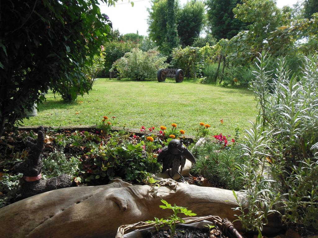 Al Pic De Corone Bed & Breakfast Terzo d' Aquileia ภายนอก รูปภาพ